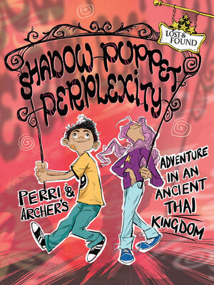 cover image of Shadow Puppet Perplexity